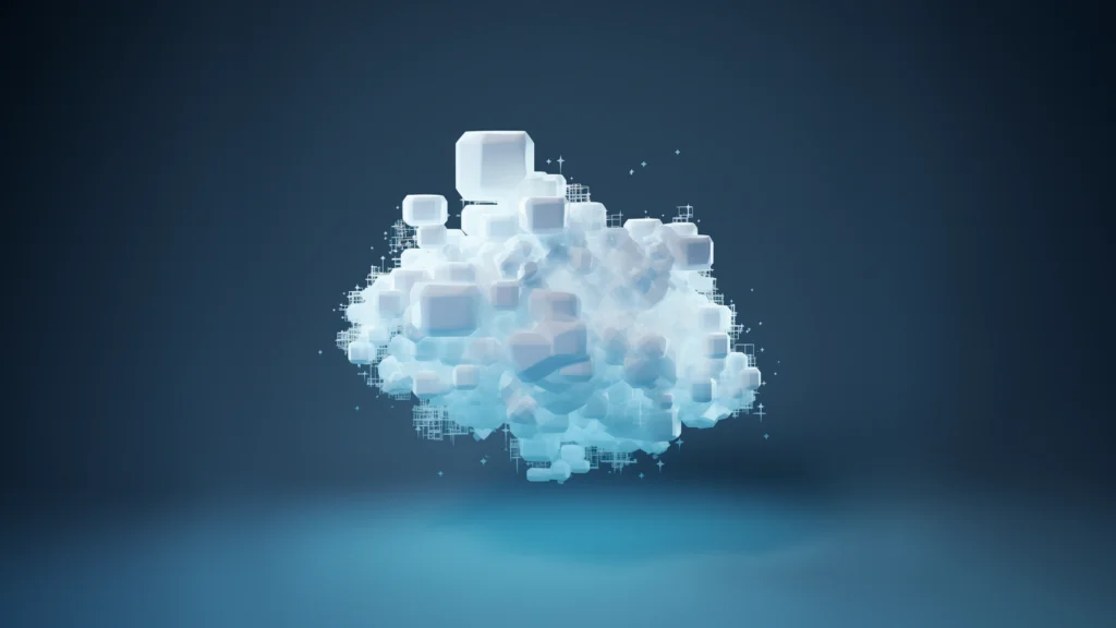 Ілюстрація хмарної інфраструктури з офіційного сайта GigaCloud